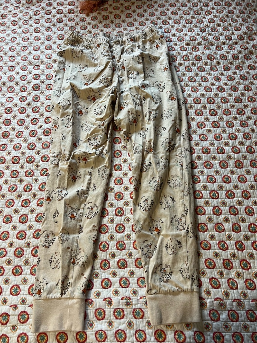 Official Disney Parks Winnie the Pooh Pajama Jogger Pants size Medium - Picture 3 of 7
